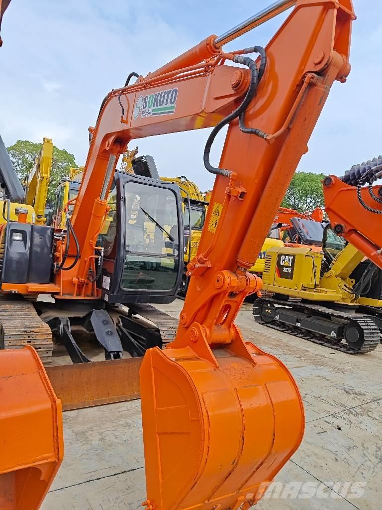 Hitachi ZX 70 Escavadoras Midi 7t - 12t