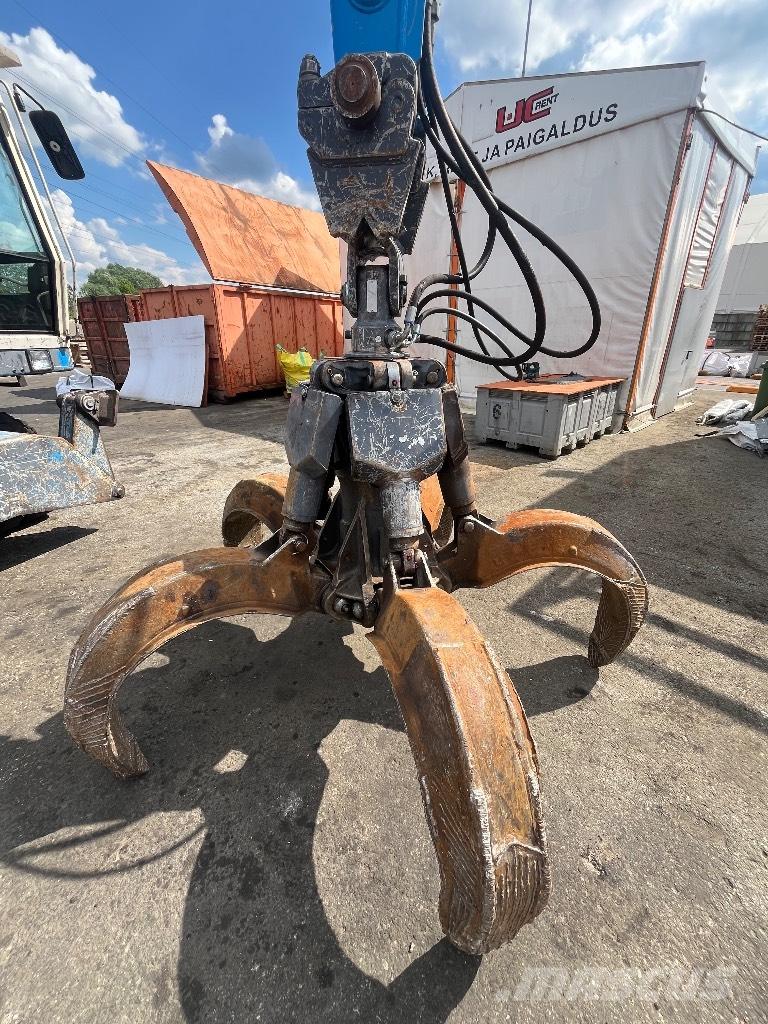 Fuchs MHL 320 Manipuladores de resíduos / indústria