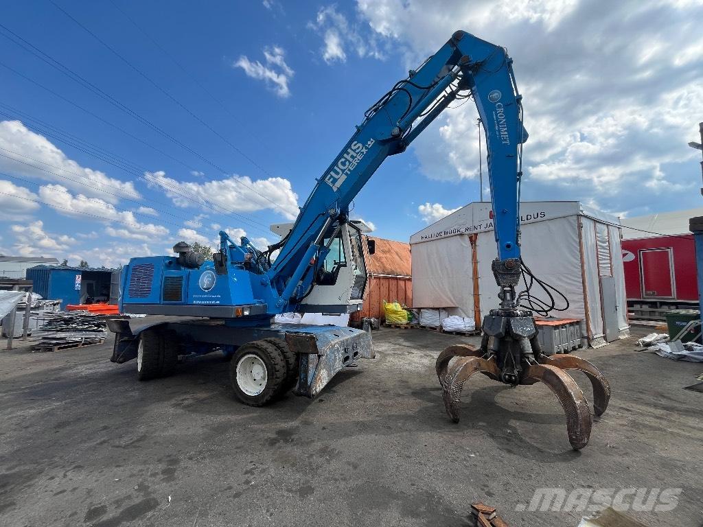Fuchs MHL 320 Manipuladores de resíduos / indústria