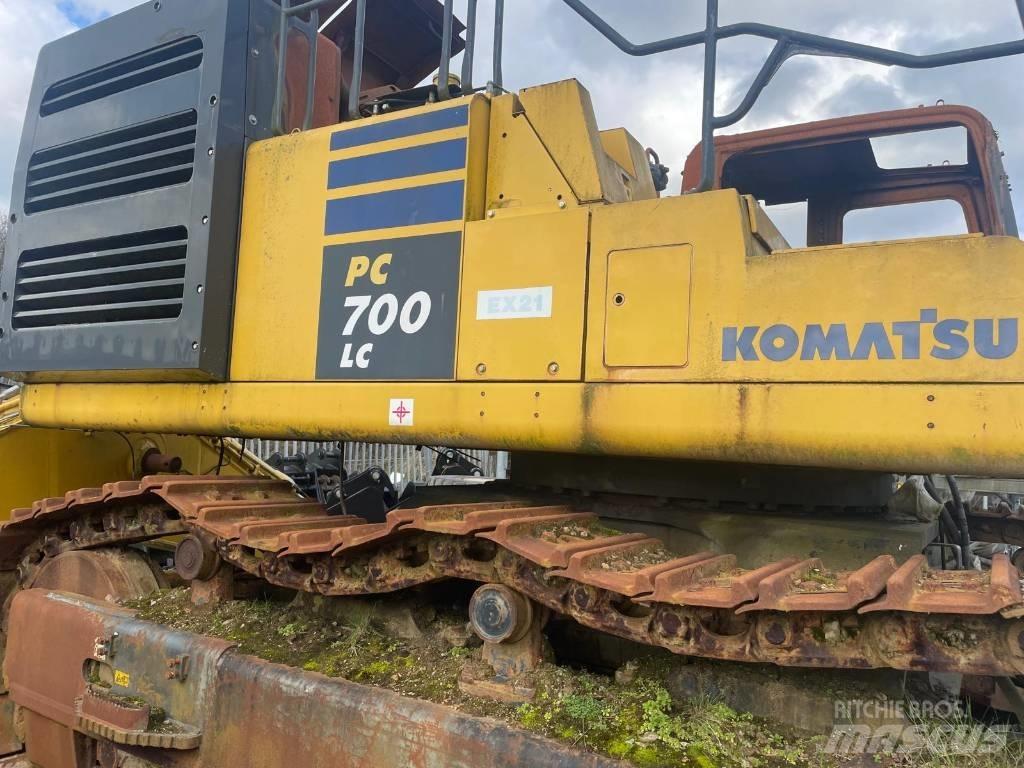 Komatsu PC700LC-11 Escavadoras de rastos