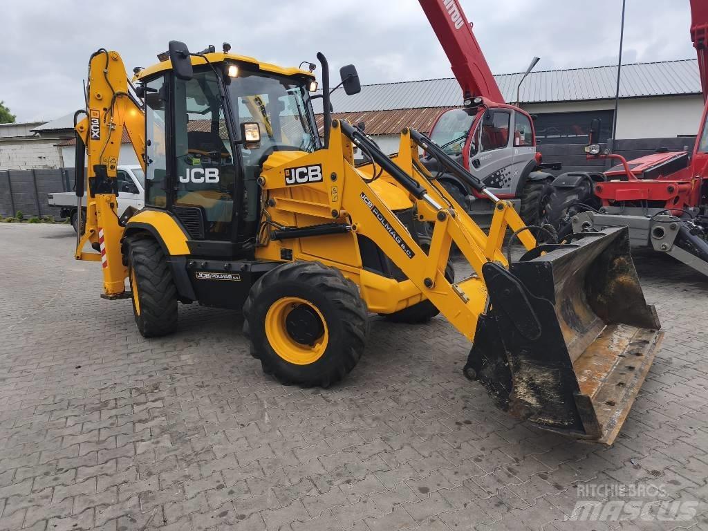 JCB 3 CX Compact Retroescavadoras