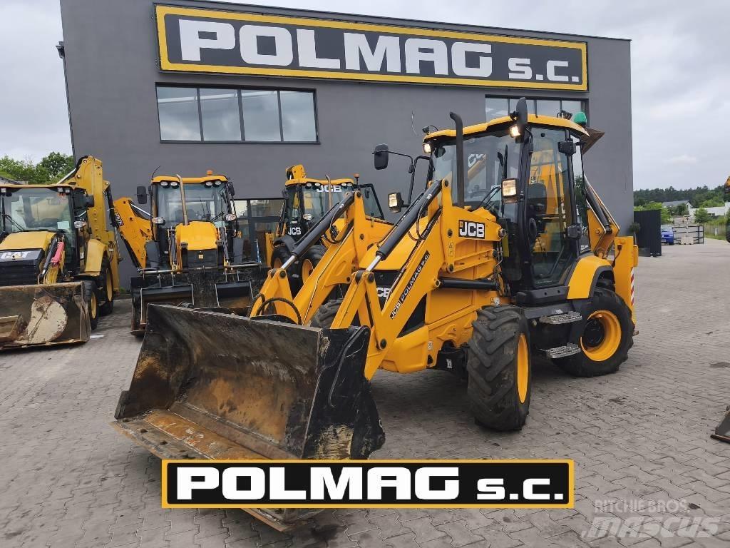 JCB 3 CX Compact Retroescavadoras
