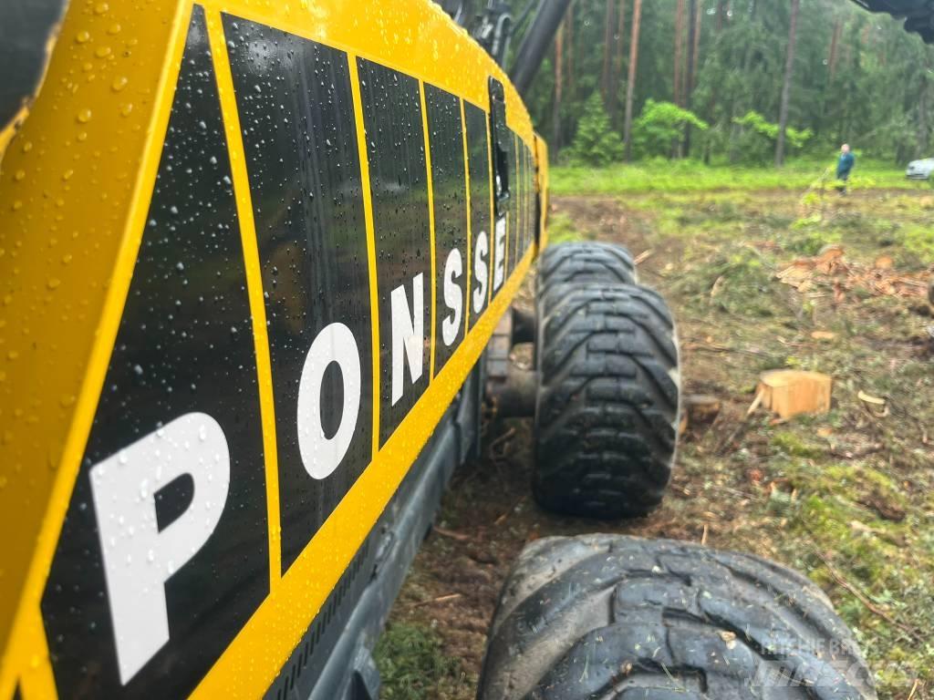 Ponsse Ergo Processadores florestais