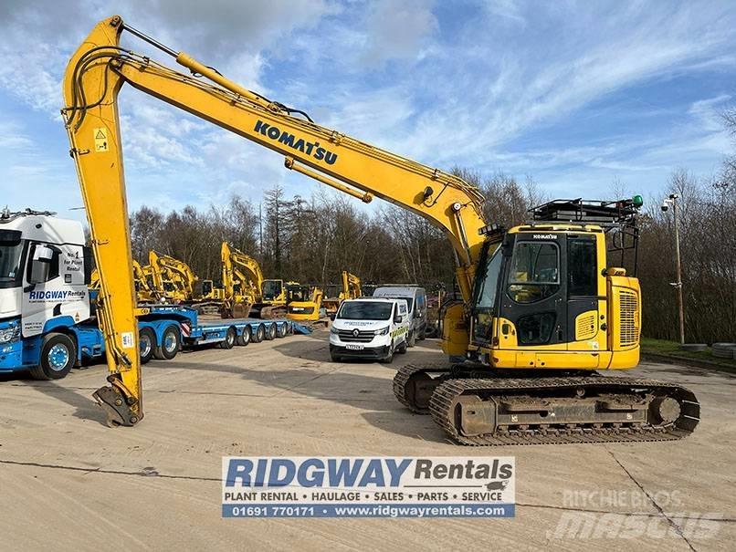 Komatsu PC138US-11 Escavadoras de rastos