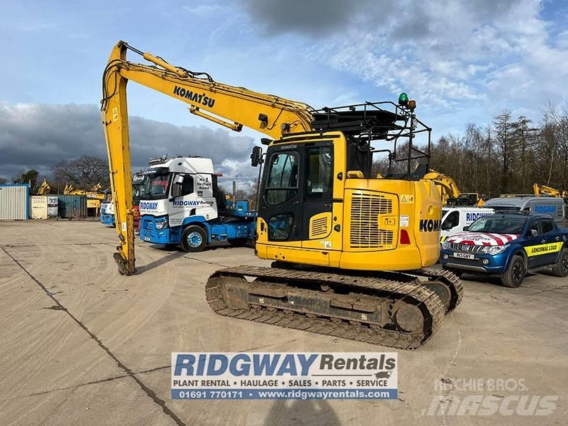 Komatsu PC138US-11 Escavadoras de rastos