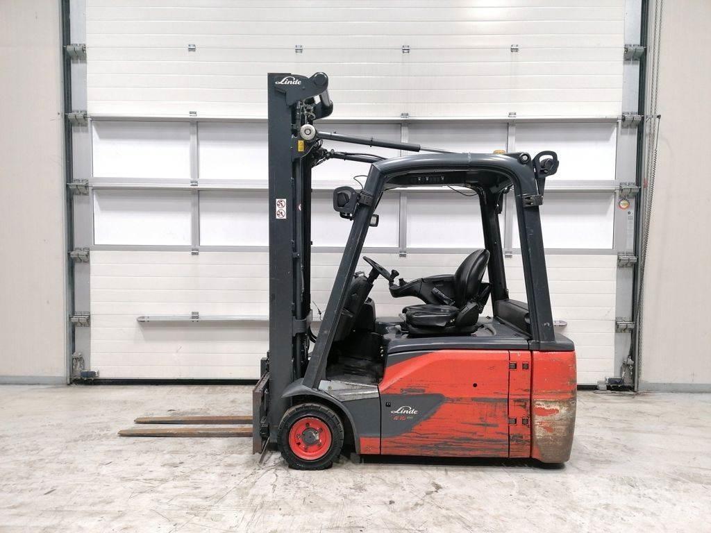 Linde E16L-02 Empilhadores eléctricos