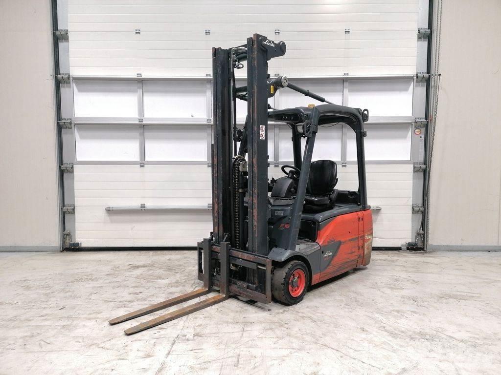 Linde E16L-02 Empilhadores eléctricos