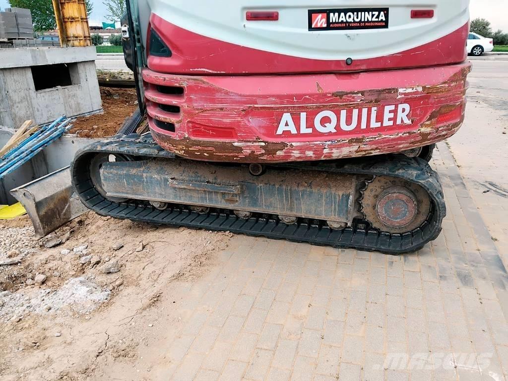 Takeuchi TB290 Mini Escavadoras <7t