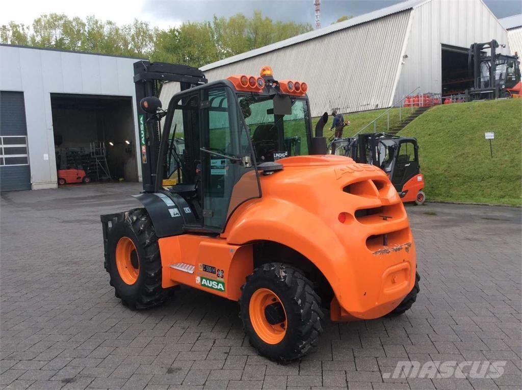 Ausa C500 HX4 Empilhadores todo-terreno