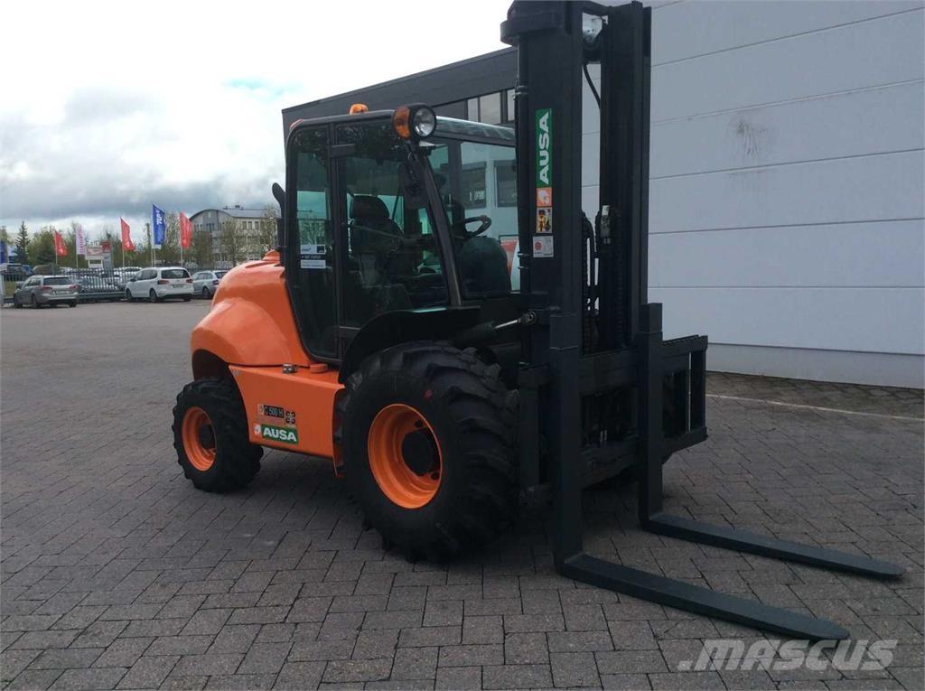 Ausa C500 HX4 Empilhadores todo-terreno