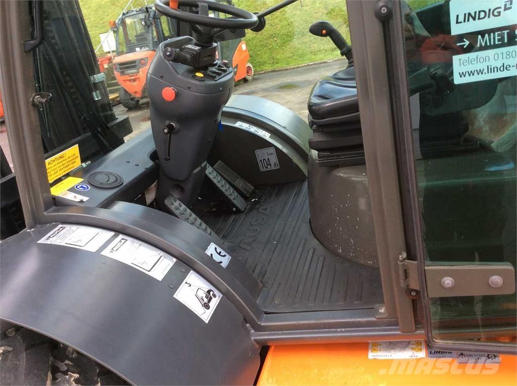 Ausa C500 HX4 Empilhadores todo-terreno