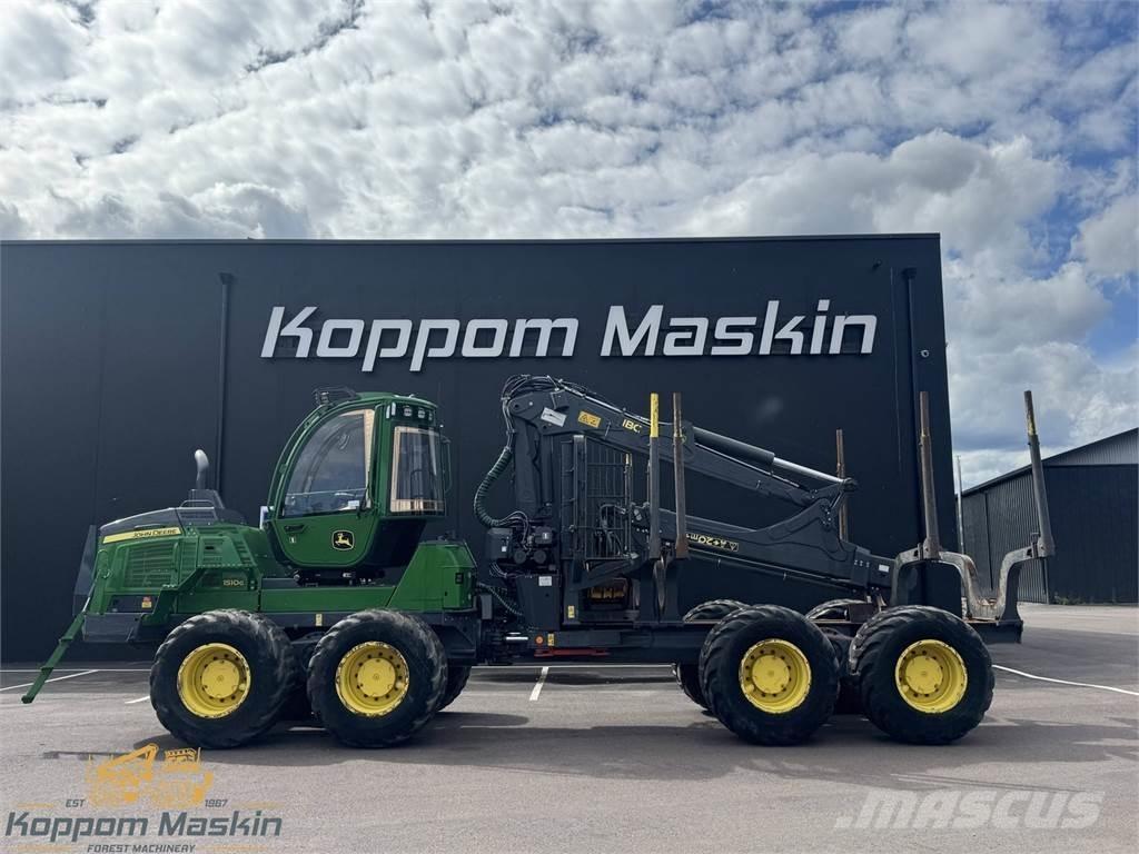 John Deere 1510G Forwarders florestais