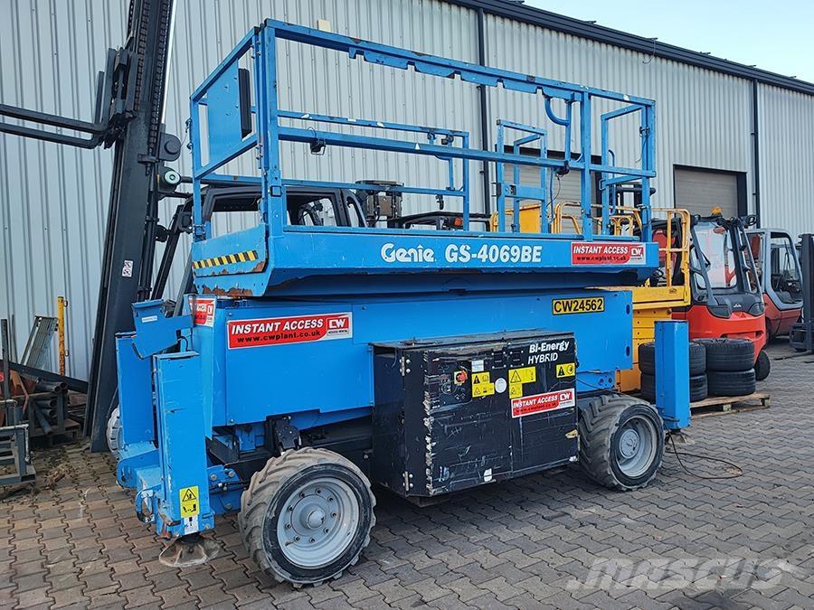 Genie GS-4069 BE Elevadores de tesoura