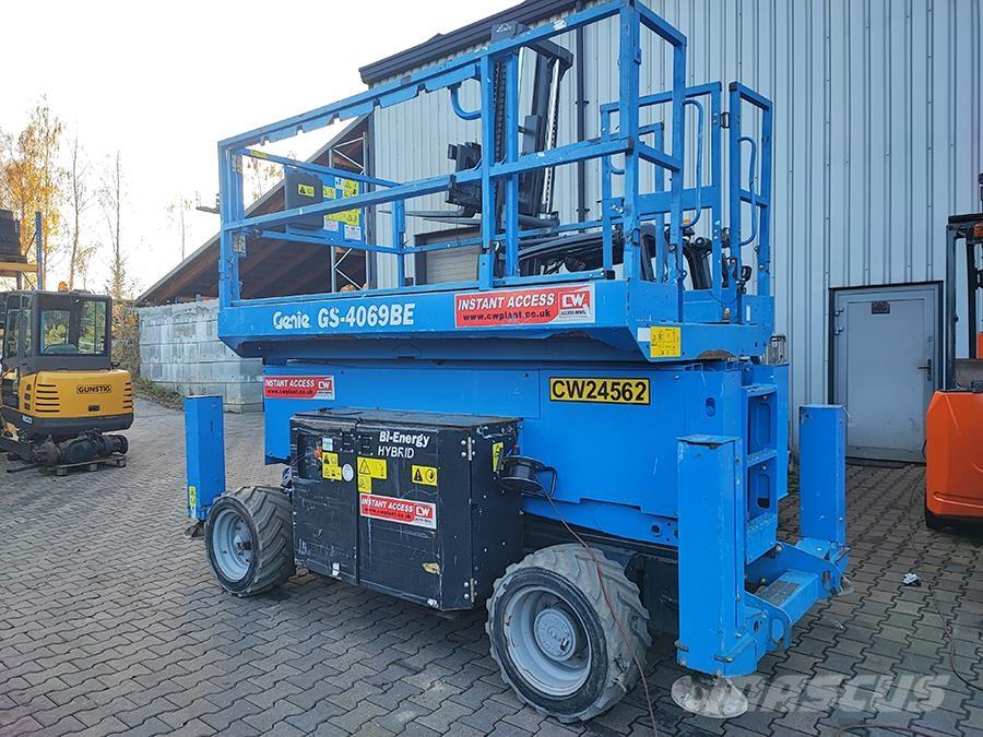 Genie GS-4069 BE Elevadores de tesoura