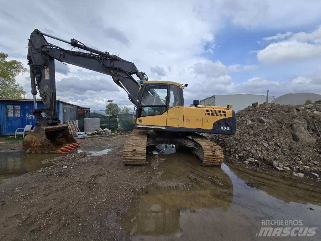 Volvo EC 240 C Escavadoras de rastos