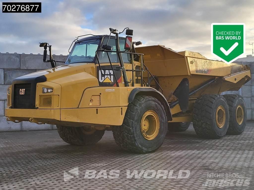 CAT 745 C Camiões articulados