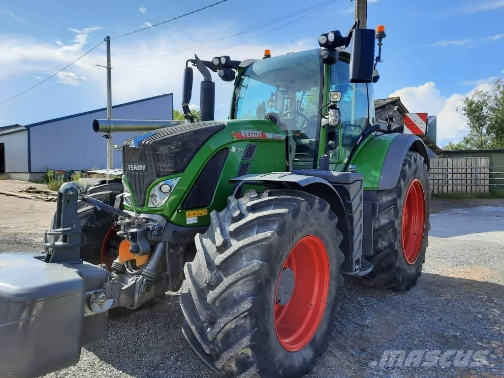 Fendt 720 Profi Plus Tratores Agrícolas usados