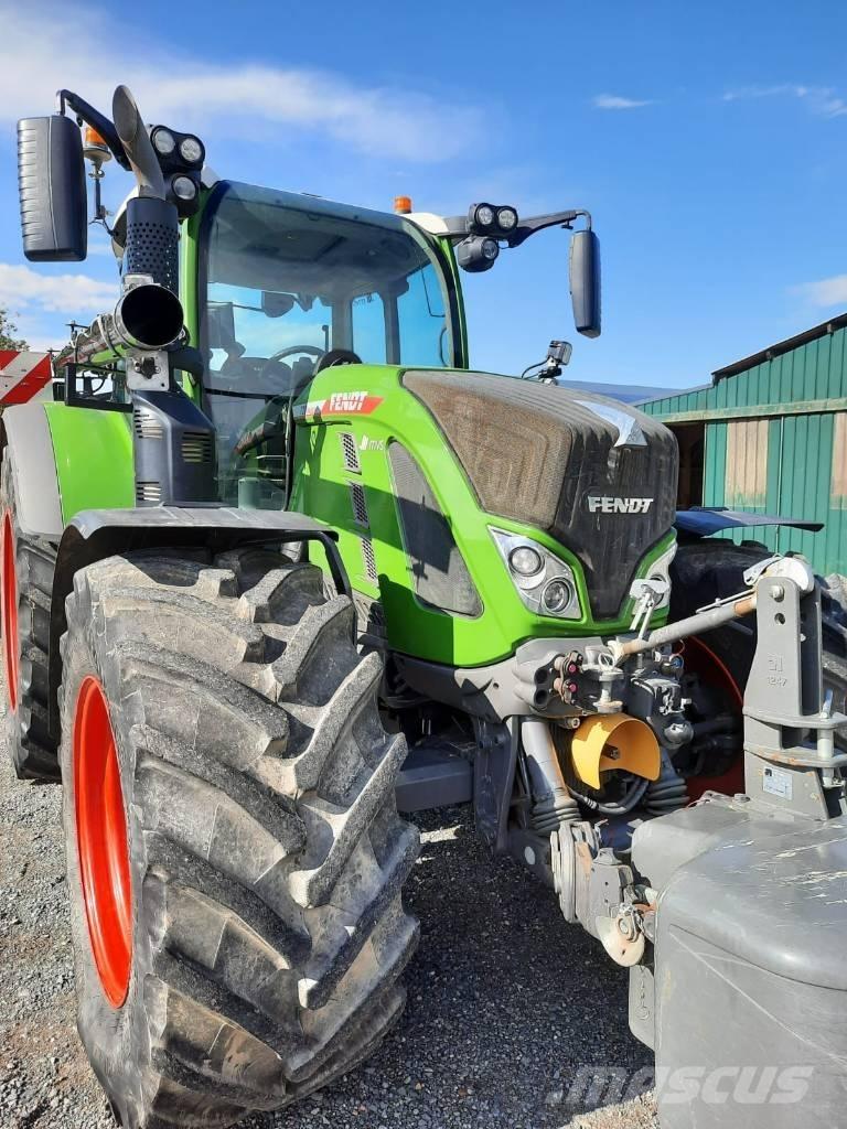Fendt 720 Profi Plus Tratores Agrícolas usados