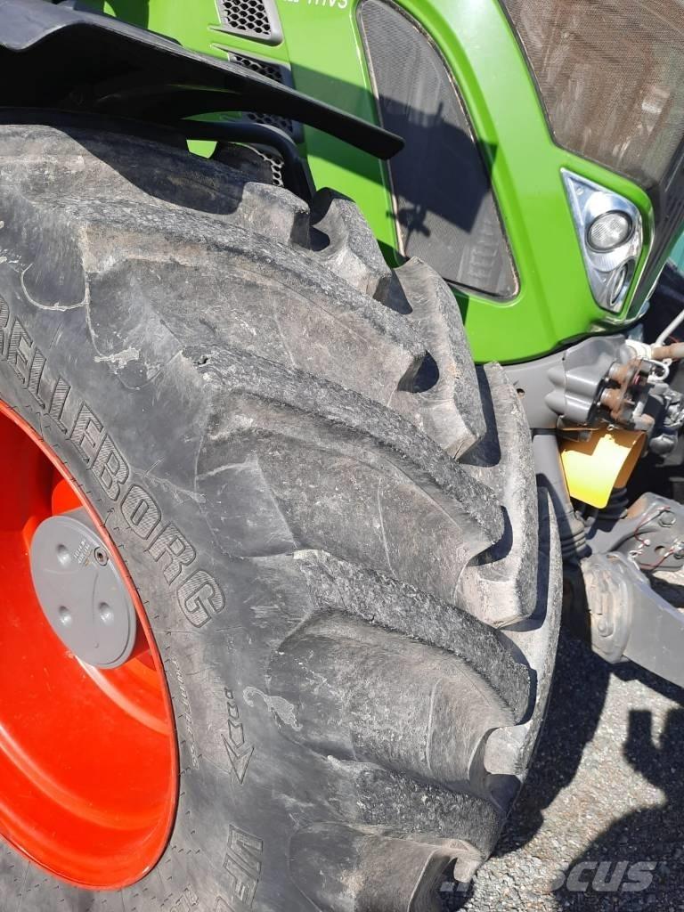 Fendt 720 Profi Plus Tratores Agrícolas usados
