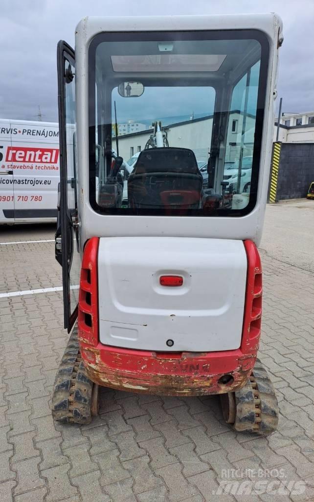 Takeuchi TB 216 Mini Escavadoras <7t
