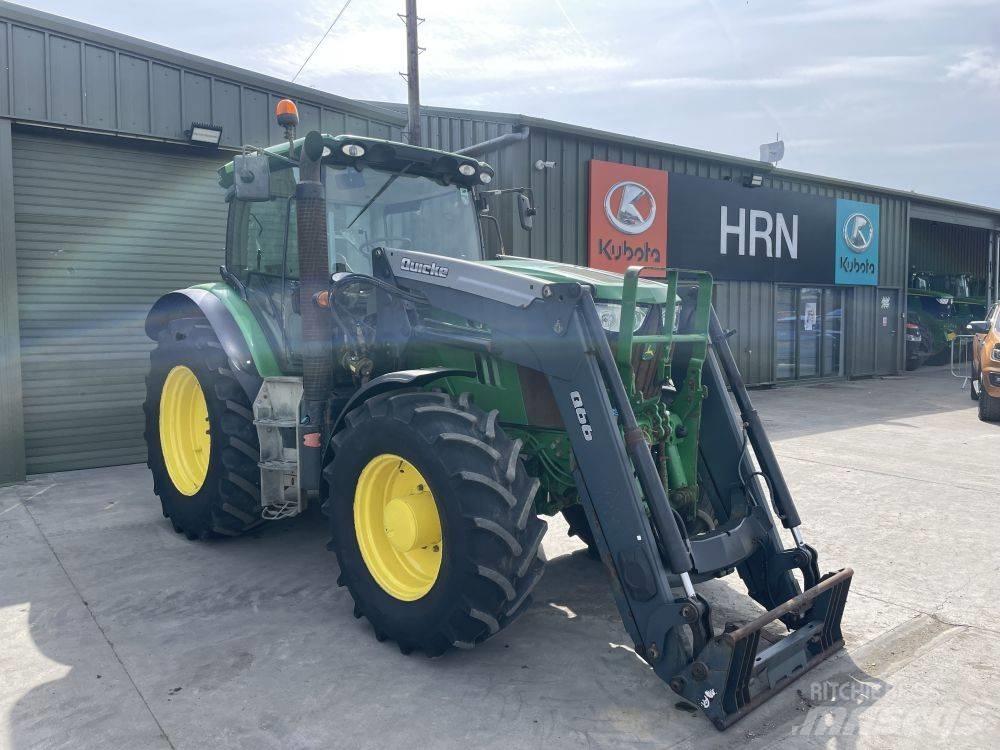 John Deere 6140 R Tratores Agrícolas usados