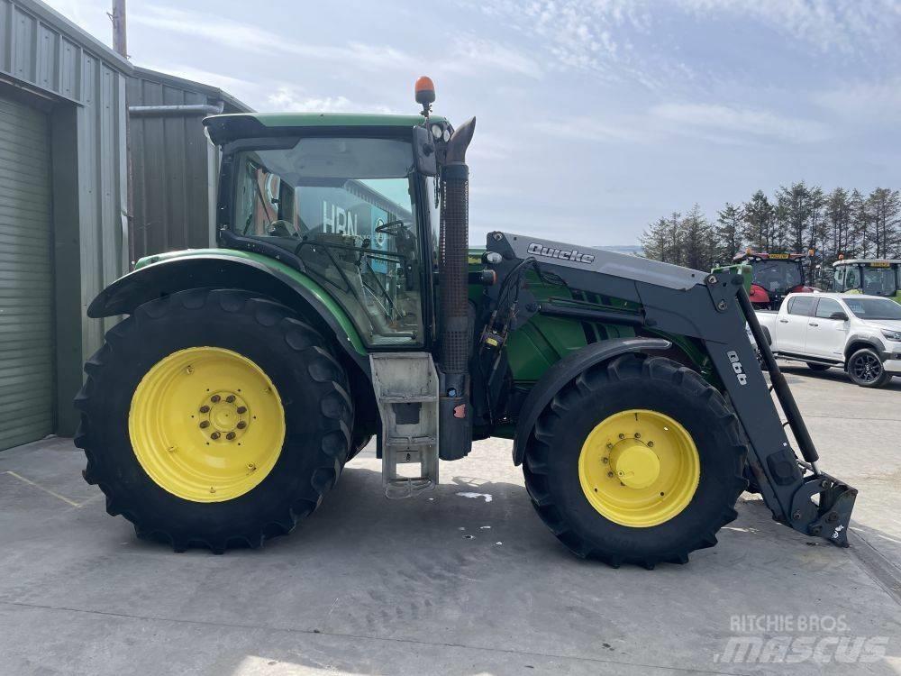John Deere 6140 R Tratores Agrícolas usados