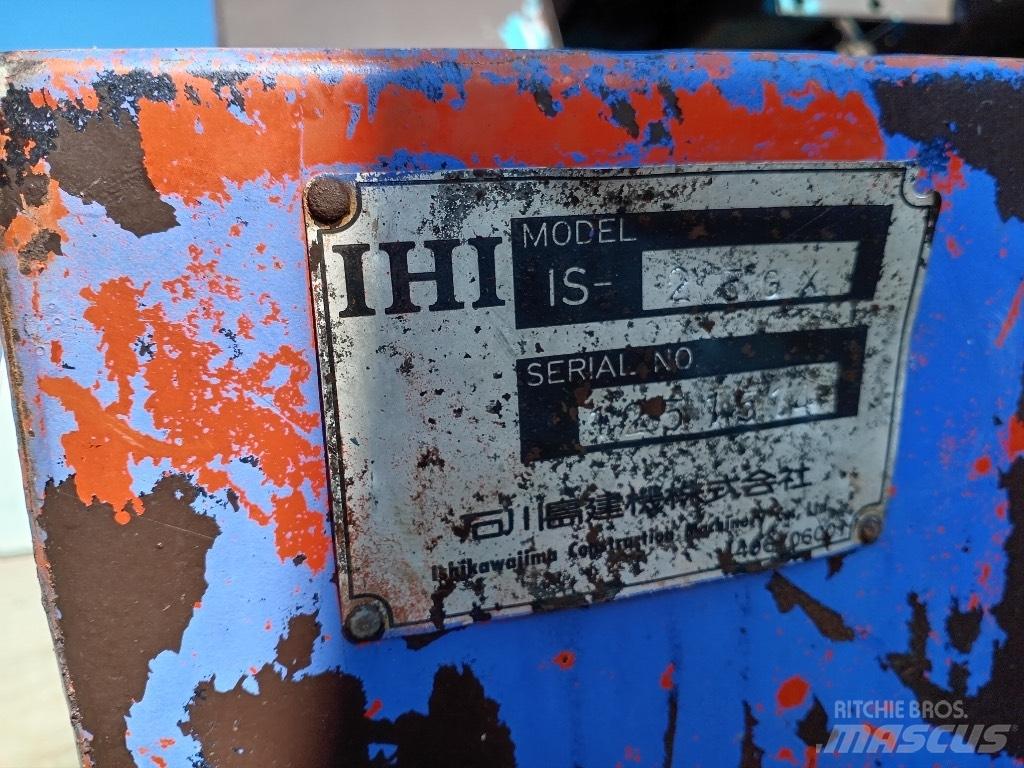 IHI IS 25GX Mini Escavadoras <7t