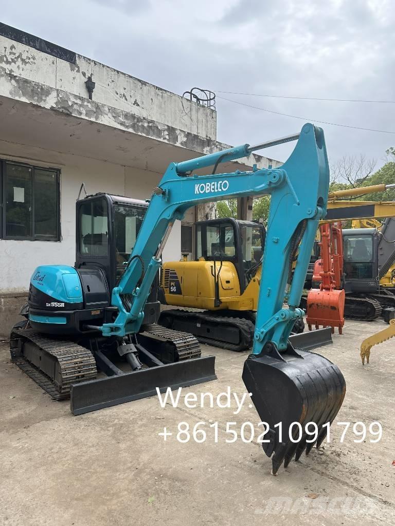 Kobelco SK 55 Mini Escavadoras <7t