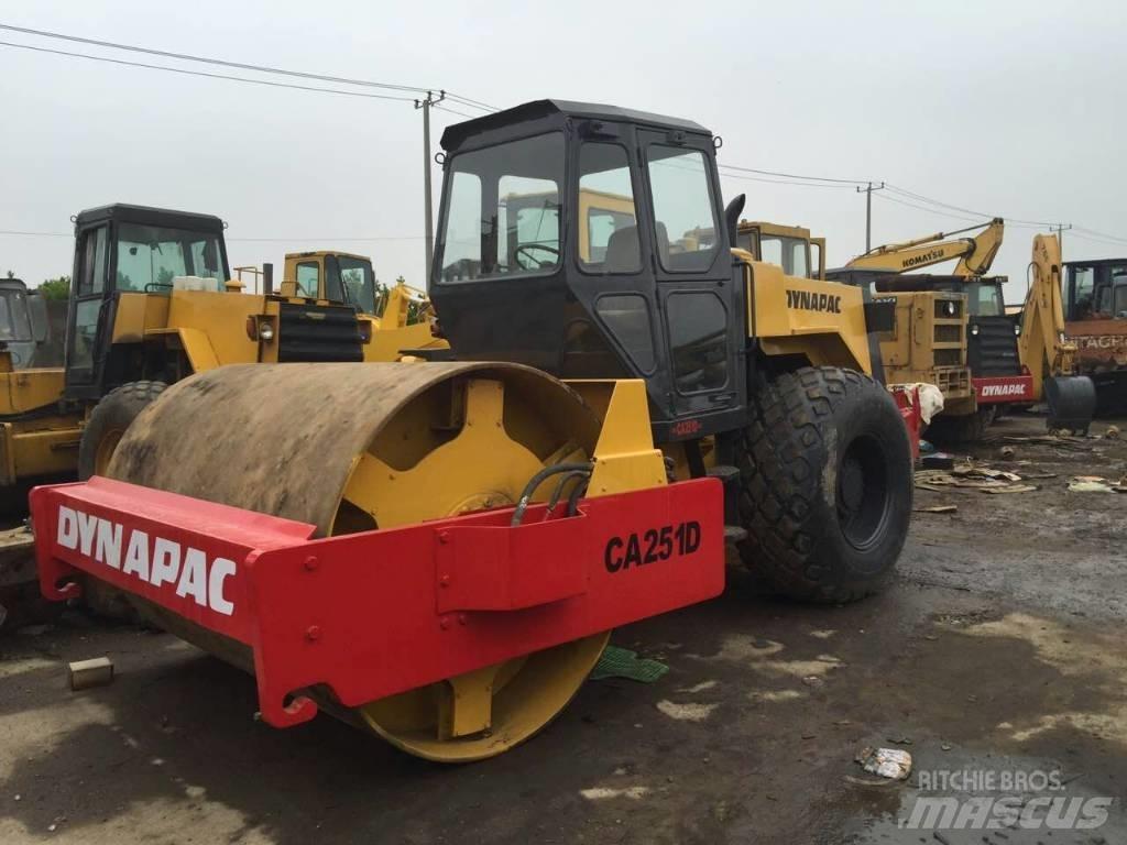 Dynapac CA 25 D Cilindros Compactadores monocilíndricos