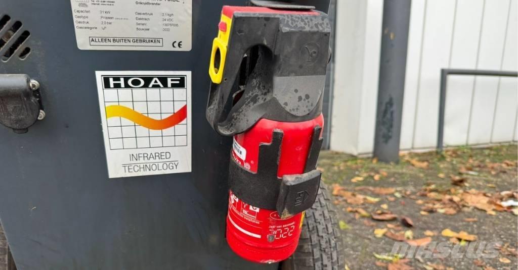 Hoaf WeedAIR 75IBE Maquinaria Florestal - Outros
