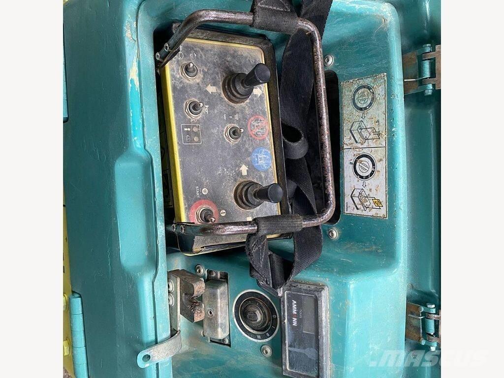 Ammann ARR 1575 Cilindros Compactadores tandem