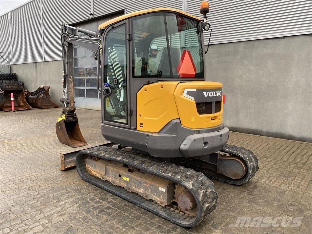 Volvo ECR50 Escavadoras de rodas