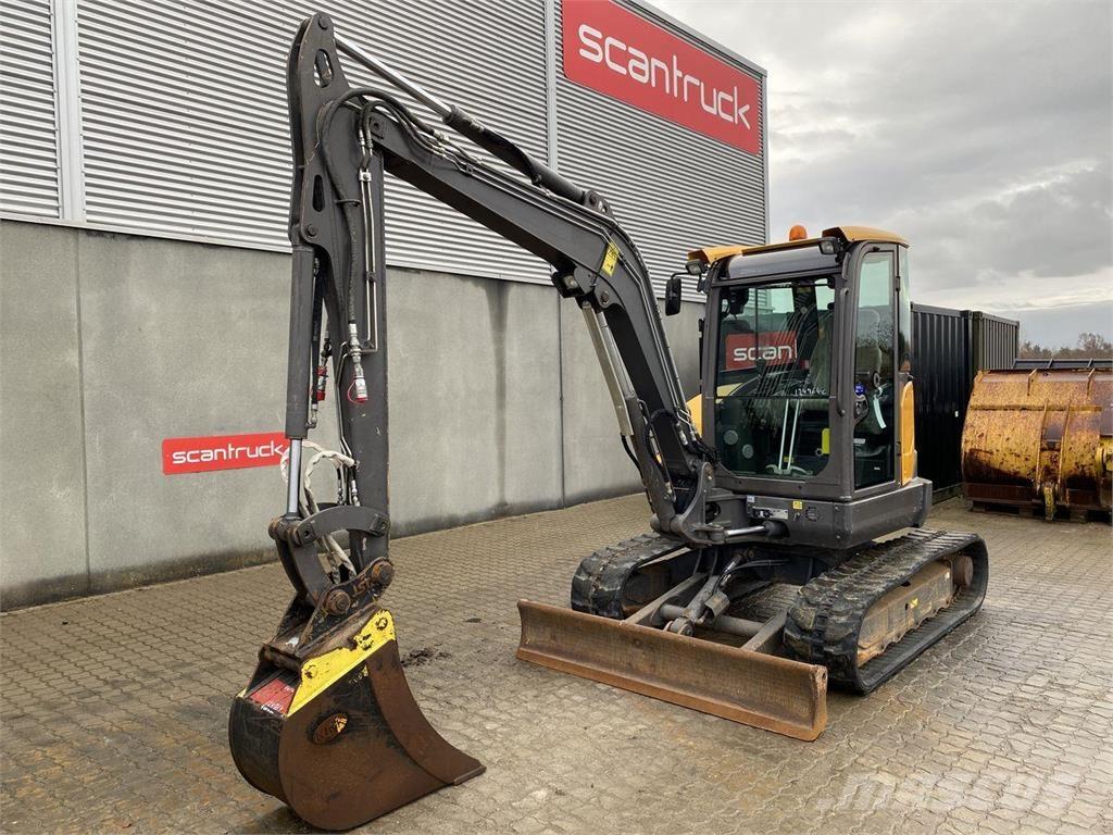 Volvo ECR50 Escavadoras de rodas