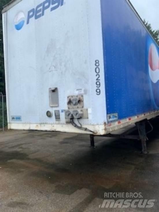  MONON VAN TRAILER Reboques de caixa fechada