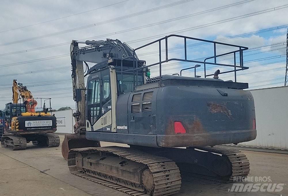 Komatsu PC 210 LC-10 Escavadoras de rastos
