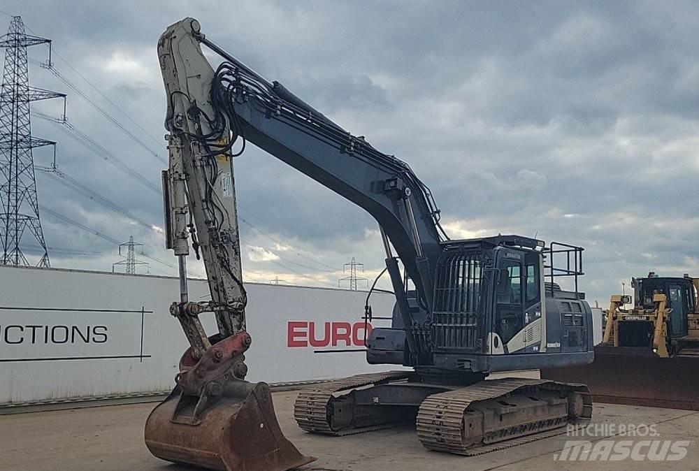 Komatsu PC 210 LC-10 Escavadoras de rastos
