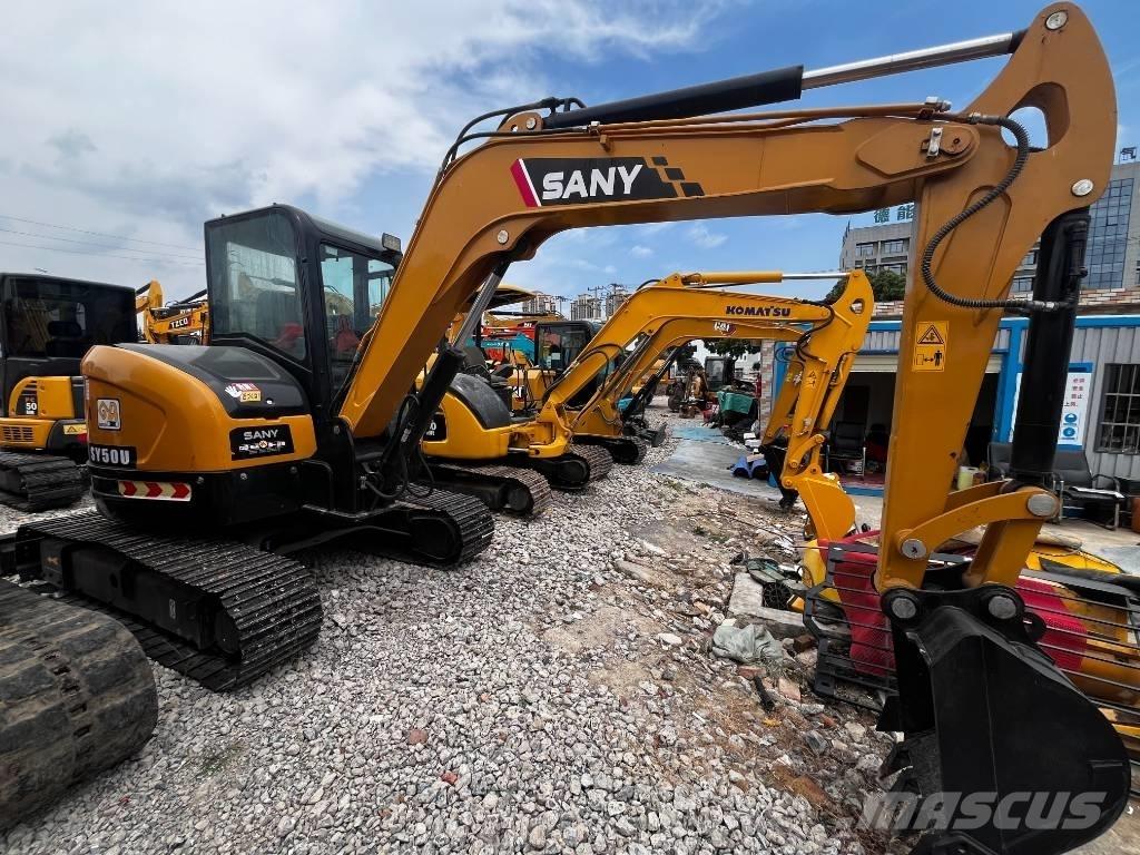 Sany SY 50 U Mini Escavadoras <7t