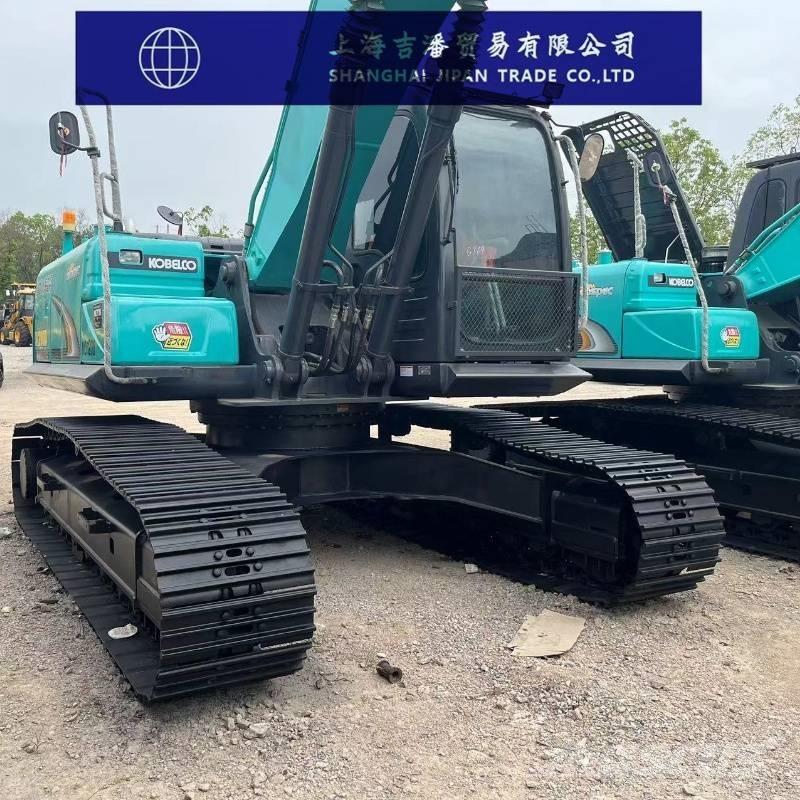 Kobelco SK 200 Escavadoras de rastos