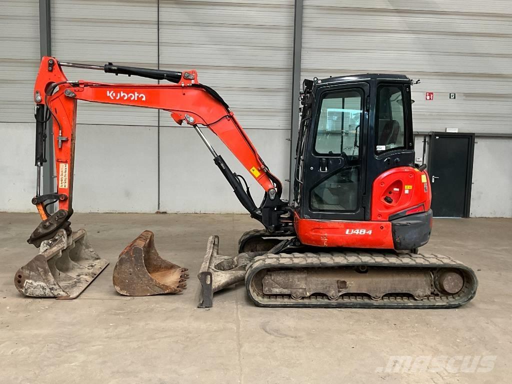 Kubota U 48-4 Mini Escavadoras <7t