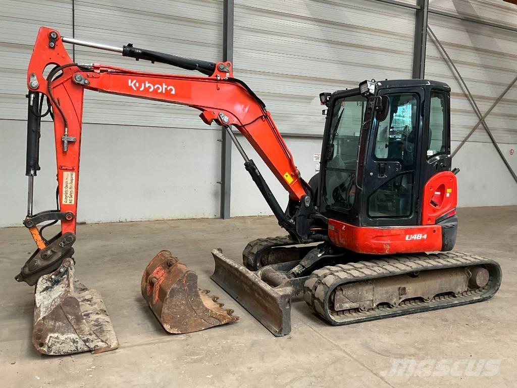 Kubota U 48-4 Mini Escavadoras <7t