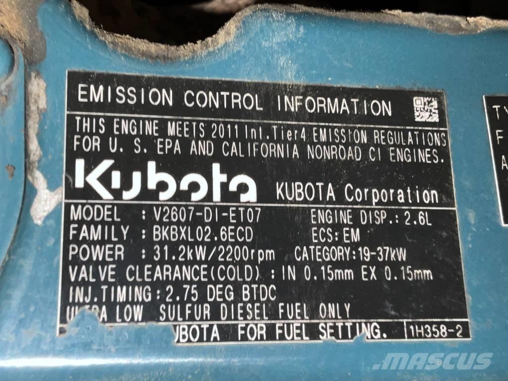 Kubota U 48-4 Mini Escavadoras <7t