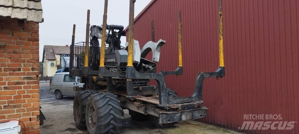 Kronos 140 Reboques Florestais