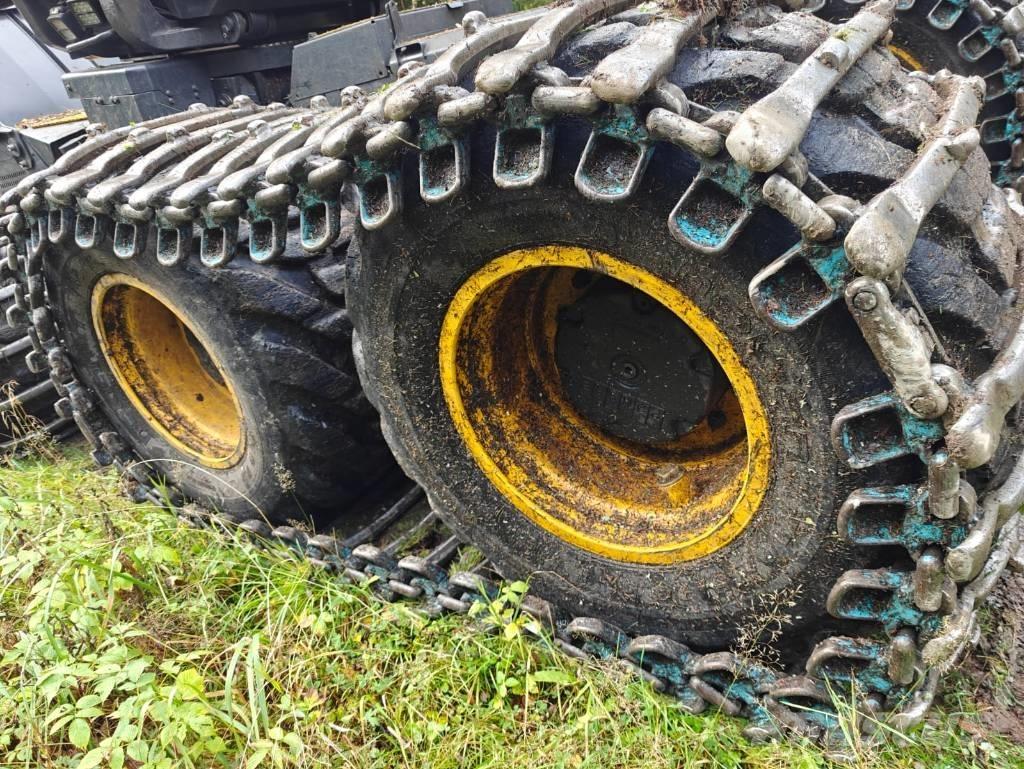 Ponsse Scorpion King Processadores florestais