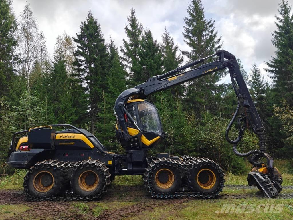 Ponsse Scorpion King Processadores florestais