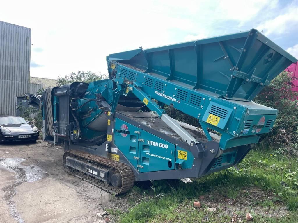 Powersceen TITAN 600 Crivos móveis
