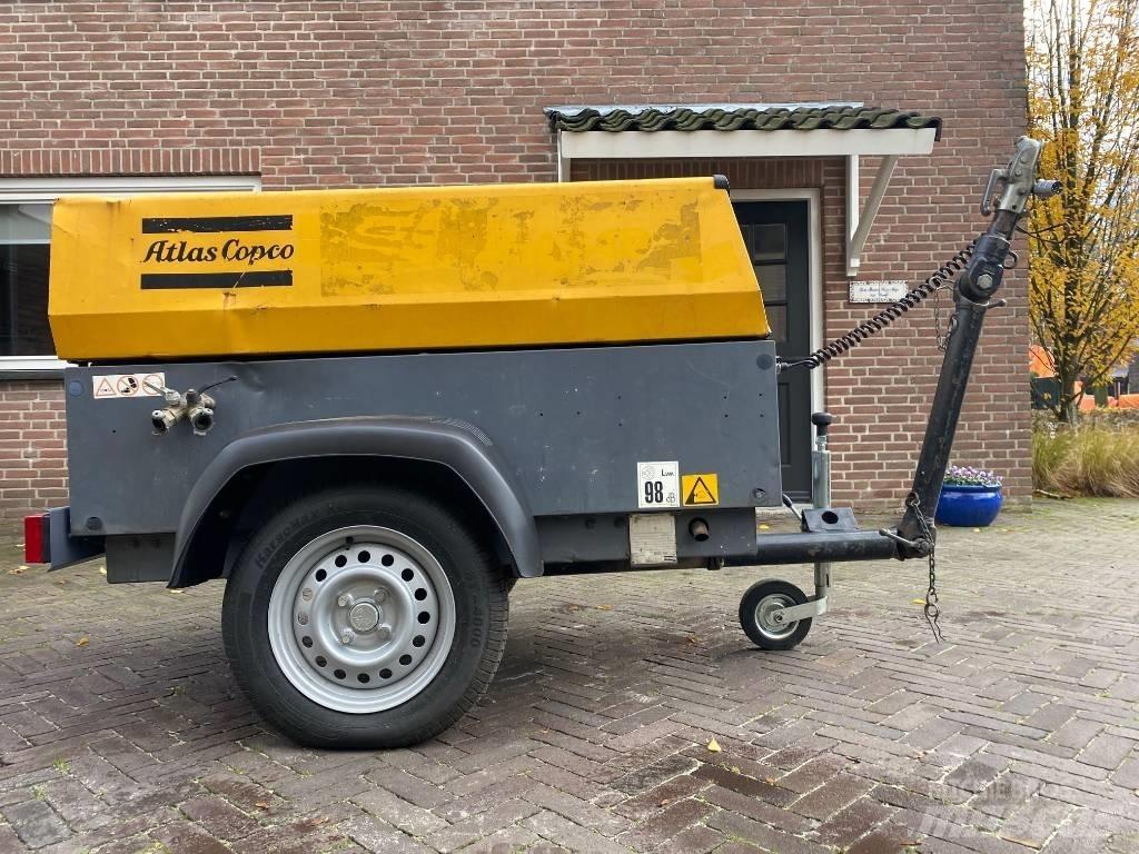 Atlas Copco XAS 37 Compressores