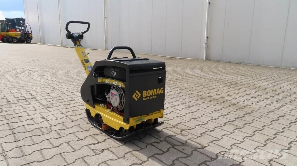 Bomag BPR 35/42D Placas compactadoras
