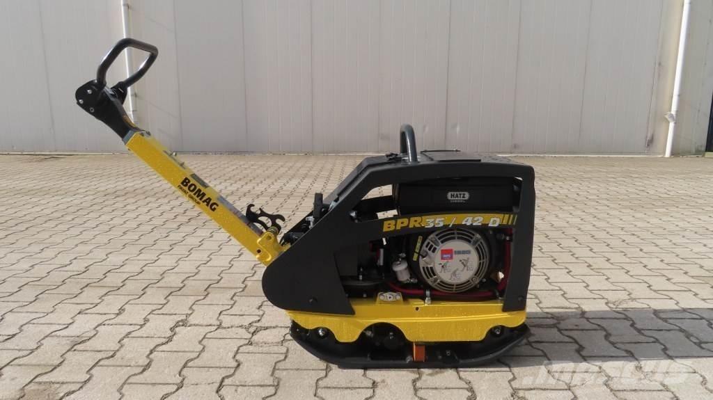 Bomag BPR 35/42D Placas compactadoras