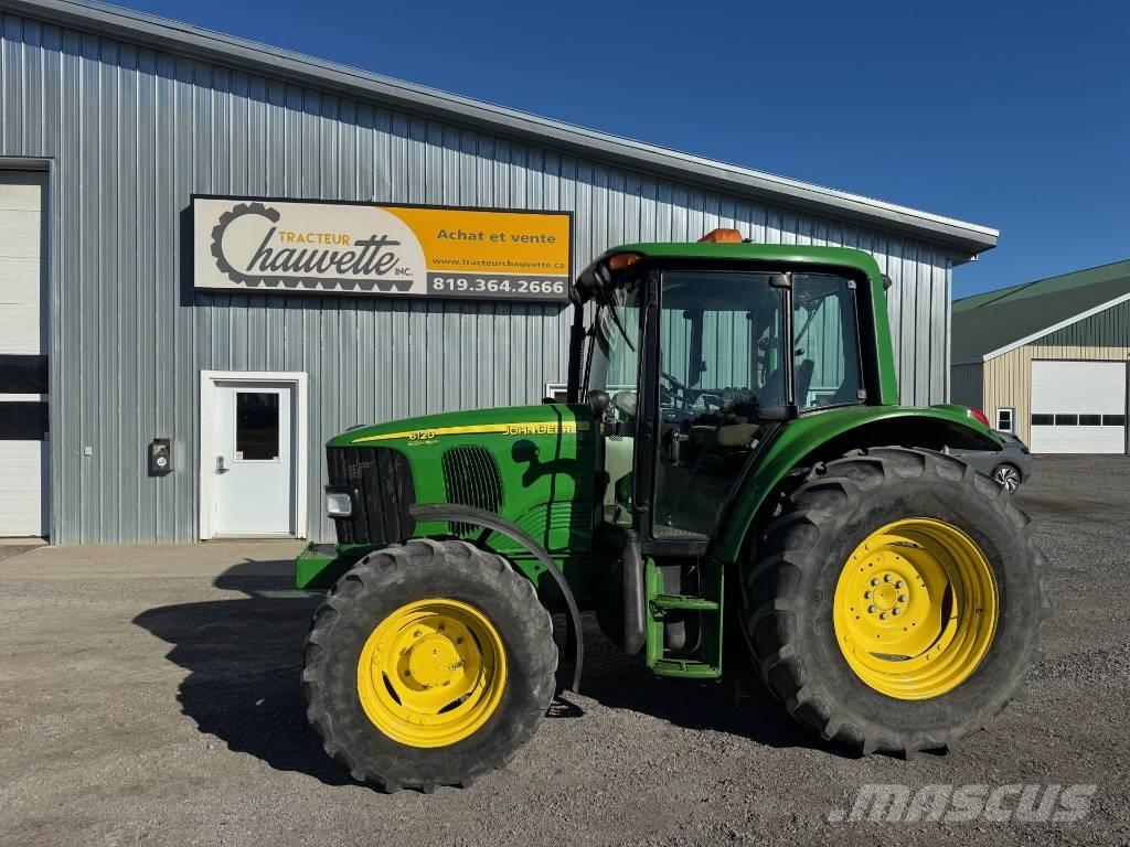 John Deere 6120 Tratores Agrícolas usados