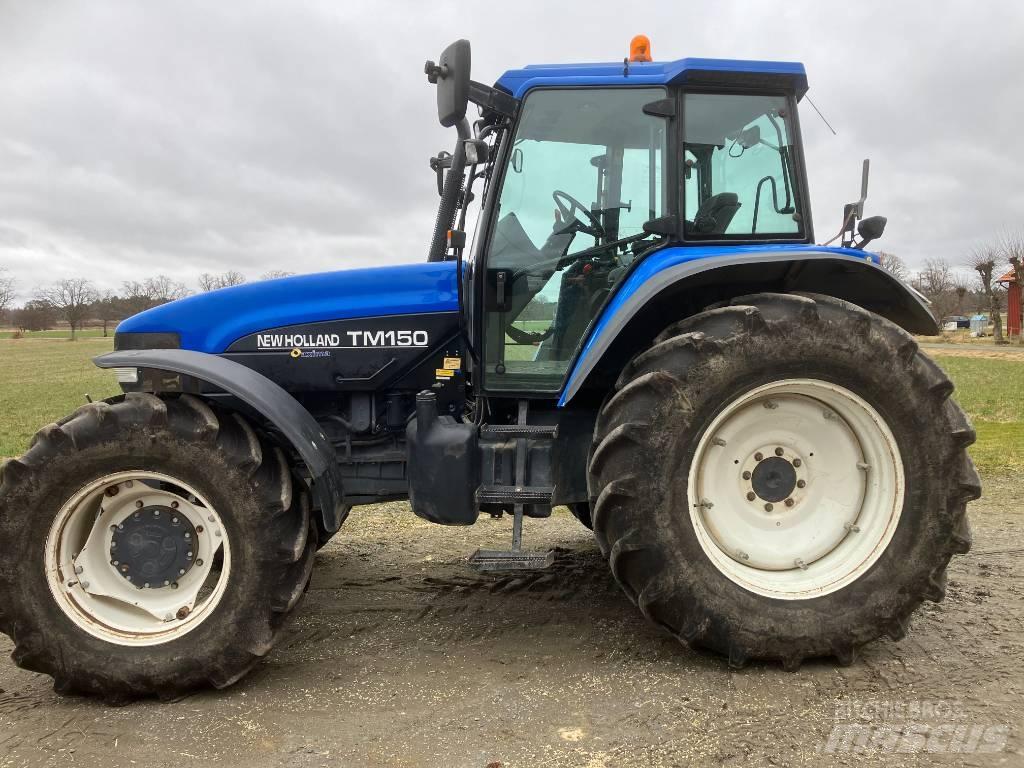 New Holland TM 150 Tratores Agrícolas usados